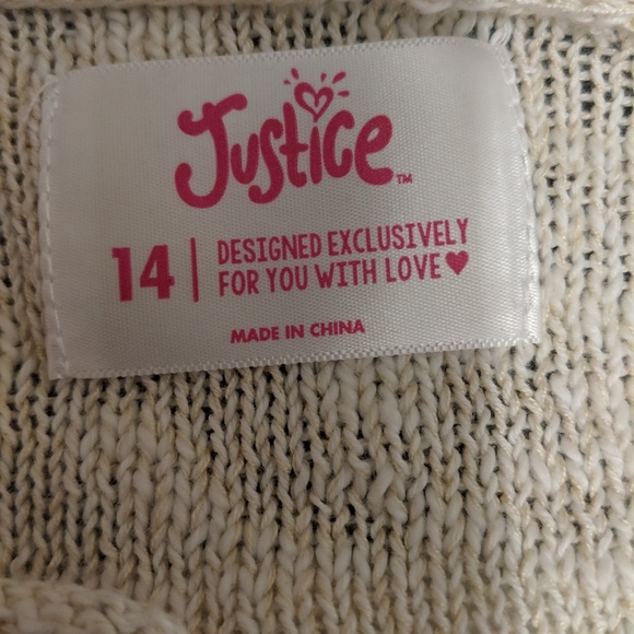 Justice Sweater - Picture 3 of 3